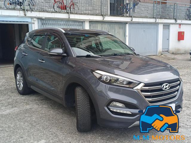 HYUNDAI Tucson usata, con Airbag laterali