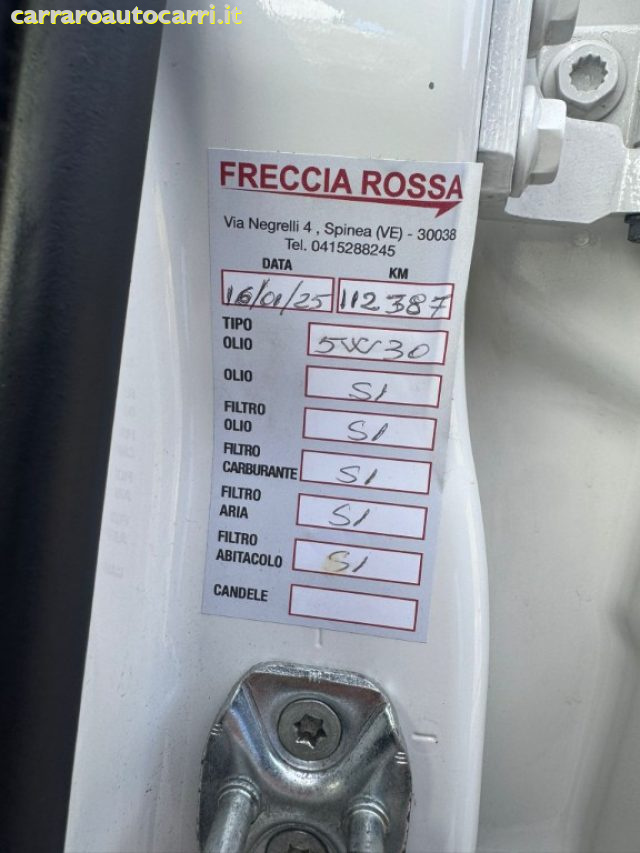 FIAT 500L usata, con Cronologia tagliandi