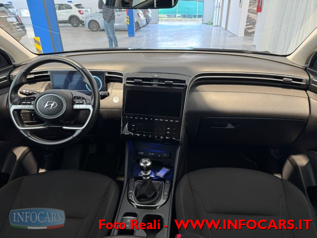 HYUNDAI Tucson usata, con Climatizzatore