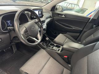 HYUNDAI Tucson usata, con Isofix
