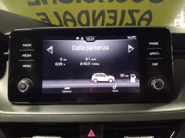 SKODA Kamiq usata, con Adaptive Cruise Control