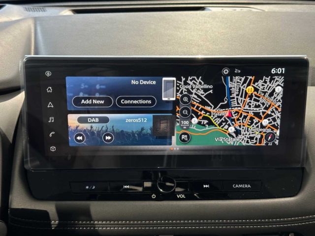 NISSAN X-Trail usata, con Sedile posteriore sdoppiato