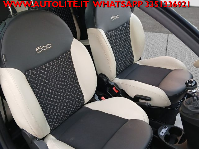 FIAT 500 usata, con Touch screen