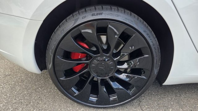 TESLA Model 3 usata, con Boardcomputer