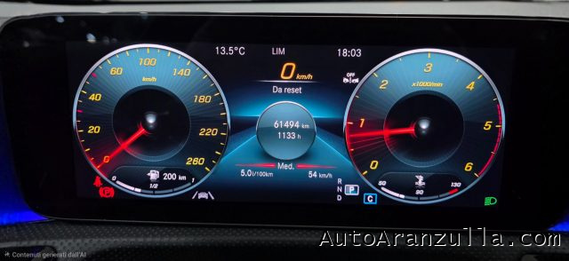 MERCEDES-BENZ A 200 usata, con Cronologia tagliandi