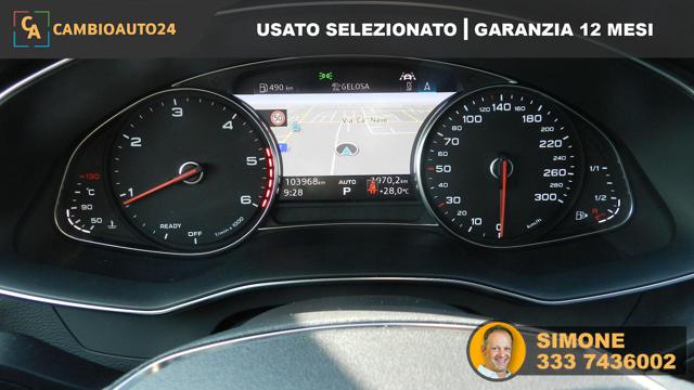 AUDI A6 usata, con Sedili sportivi