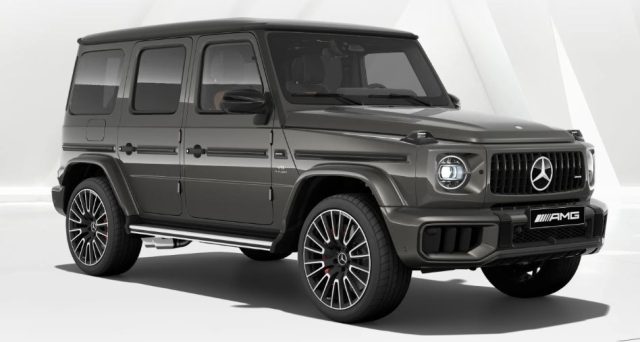 MERCEDES-BENZ G usata, con ABS