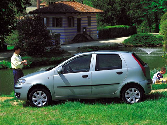 FIAT Punto usata, con ABS