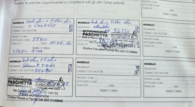 ALFA ROMEO Giulietta usata, con Servosterzo