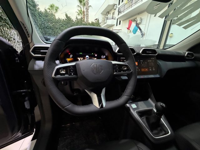 MG ZS usata, con MP3