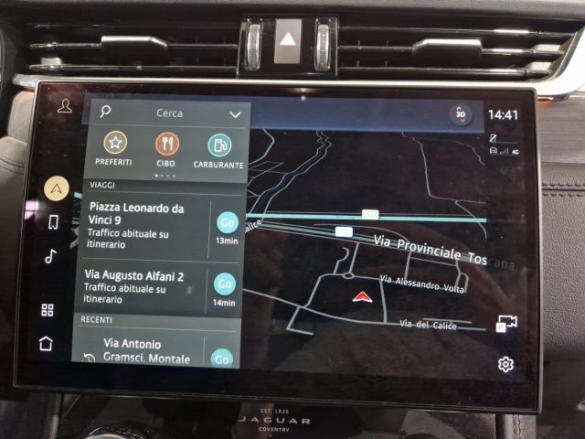 JAGUAR F-Pace usata, con Vetri oscurati