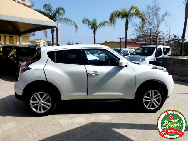 NISSAN Juke usata, con Cerchi in lega