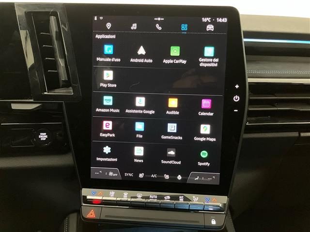 RENAULT Austral usata, con Volante in pelle