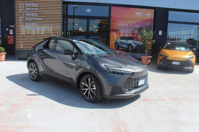 TOYOTA C-HR usata, con ABS