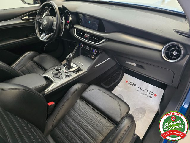 ALFA ROMEO Stelvio usata, con Touch screen