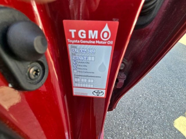 TOYOTA Yaris usata, con Climatizzatore