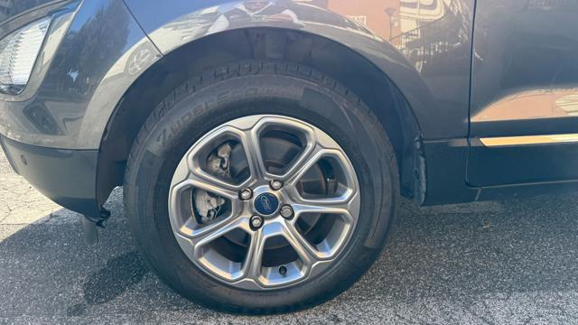 FORD EcoSport usata, con Antifurto