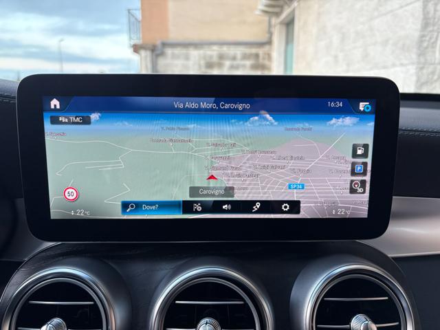 MERCEDES-BENZ GLC 300 usata, con Vetri oscurati