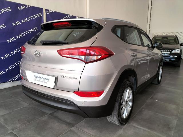 HYUNDAI Tucson usata, con Chiusura centralizzata