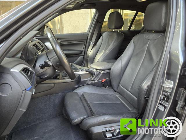 BMW 114 usata, con Autoradio