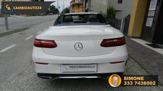 MERCEDES-BENZ E 220 usata, con Cerchi in lega