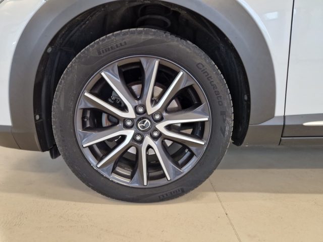 MAZDA CX-3 usata, con Frenata d