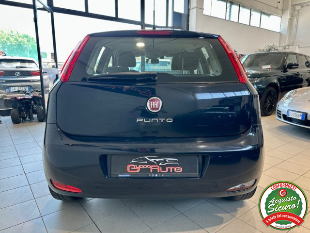 FIAT Punto usata, con Autoradio