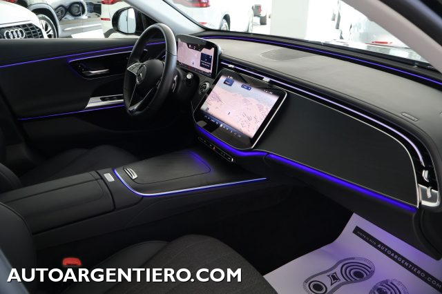 MERCEDES-BENZ E 220 usata, con Hill holder