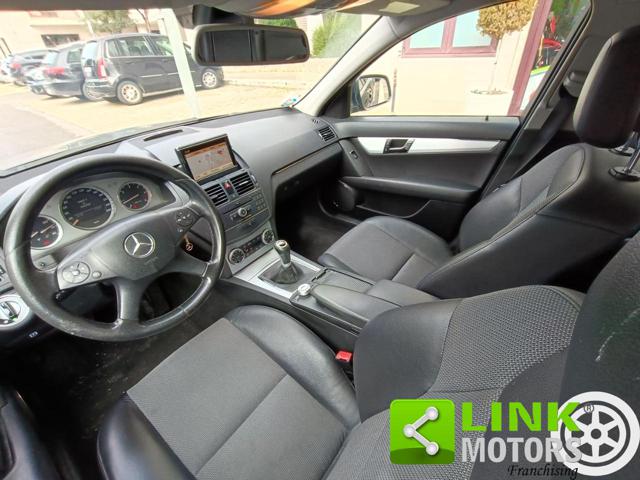MERCEDES-BENZ C 220 usata, con Sistema di navigazione