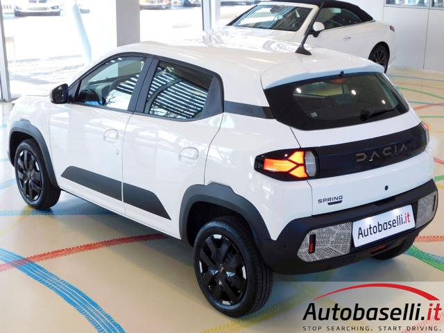 DACIA Spring usata, con Isofix