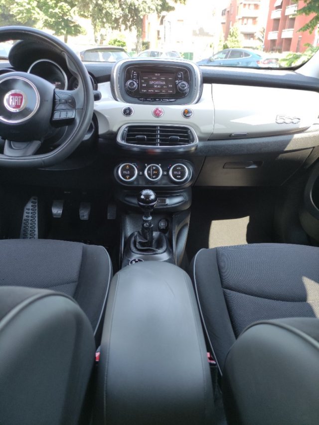 FIAT 500X usata, con Climatizzatore