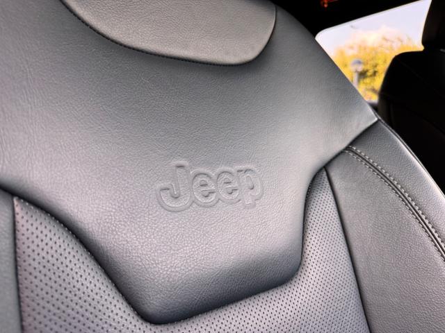 JEEP Compass usata, con Sedile posteriore sdoppiato