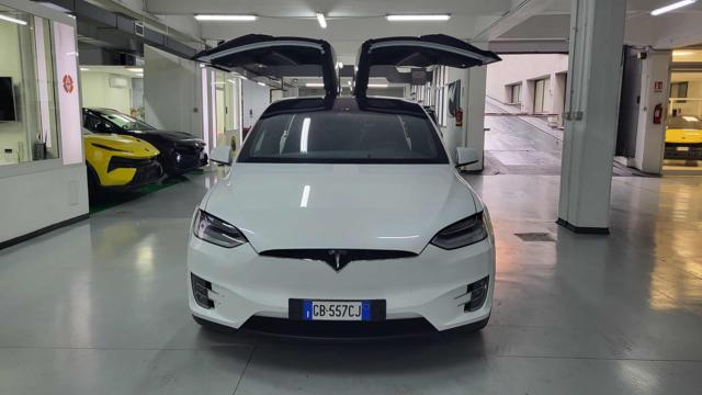 TESLA Model X usata, con Regolazione elettrica sedili