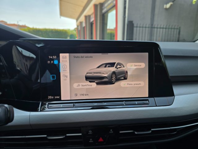 VOLKSWAGEN Golf usata, con Sistema di avviso di distanza