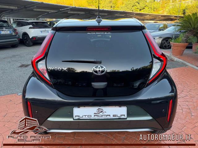TOYOTA Aygo X usata, con Autoradio
