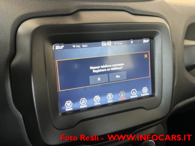 JEEP Renegade usata, con Volante in pelle