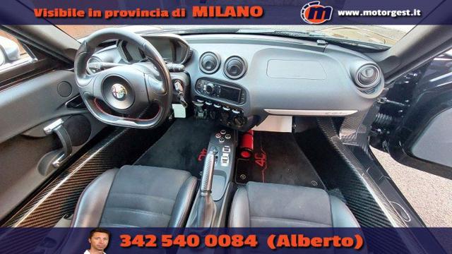 ALFA ROMEO 4C usata, con Cronologia tagliandi