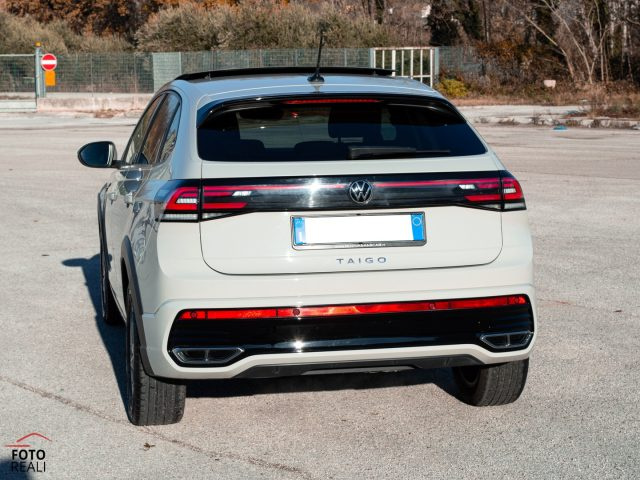 VOLKSWAGEN Taigo usata, con Volante in pelle