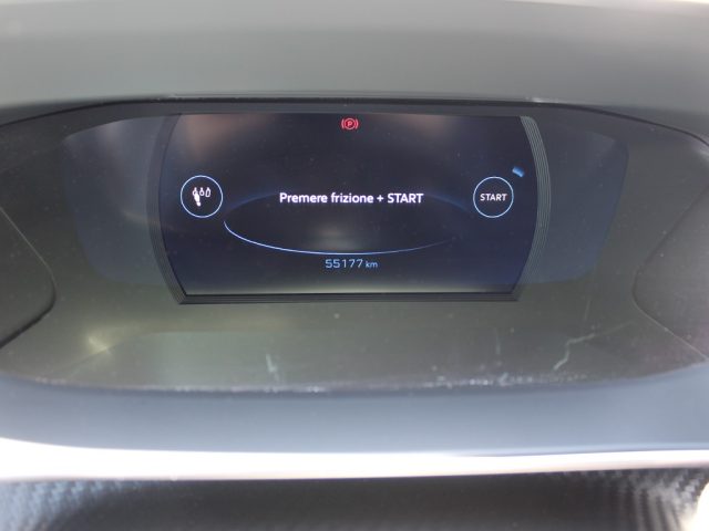 PEUGEOT 2008 usata, con Frenata d