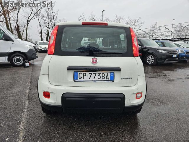 FIAT Panda usata, con Antifurto