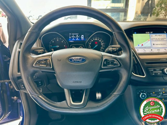 FORD Focus usata, con Volante in pelle