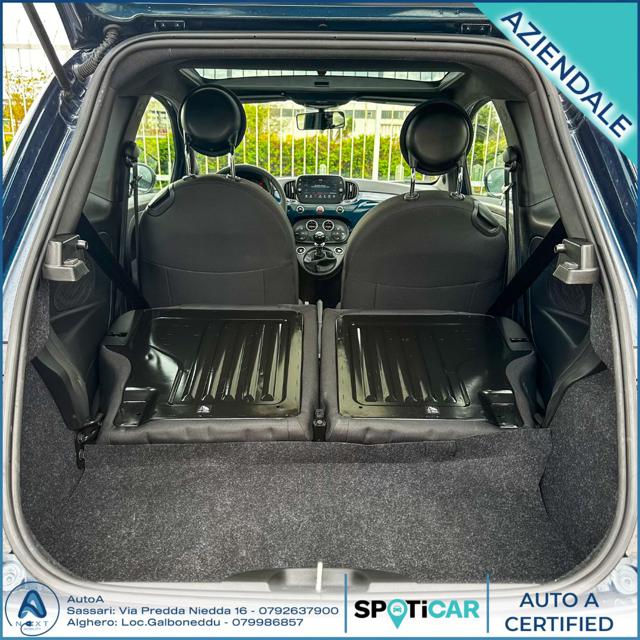 FIAT 500 usata, con Controllo trazione