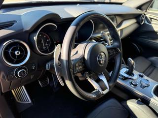 ALFA ROMEO Stelvio usata, con Interni in pelle