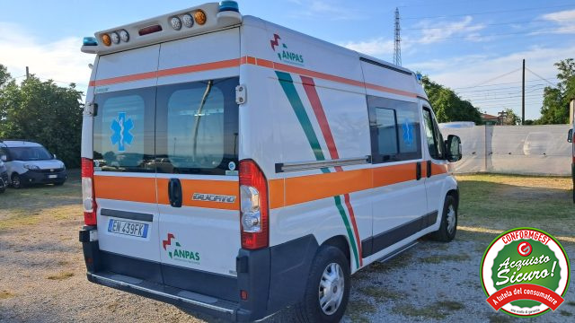 FIAT Ducato usata, con Sensori di parcheggio posteriori