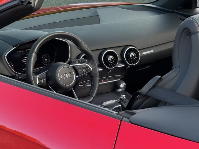 AUDI TT usata, con Cerchi in lega