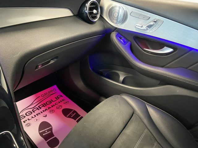 MERCEDES-BENZ GLC 220 usata, con Immobilizzatore elettronico