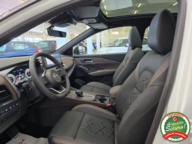 NISSAN Qashqai usata, con Vetri oscurati