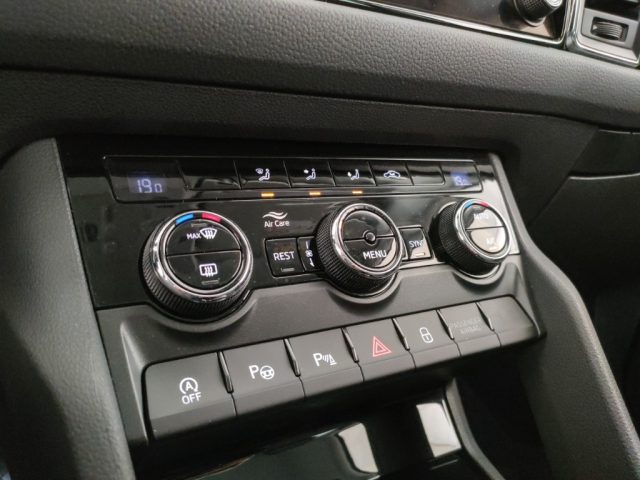 SKODA Kodiaq usata, con Volante in pelle