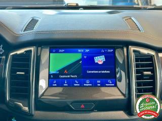 FORD Ranger usata, con Volante in pelle