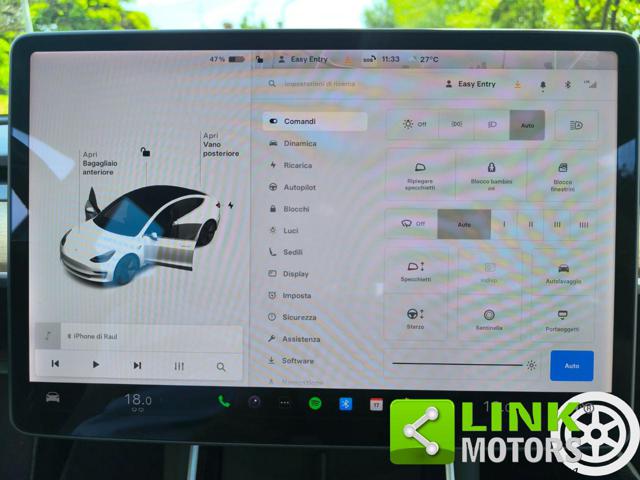 TESLA Model 3 usata, con Servosterzo
